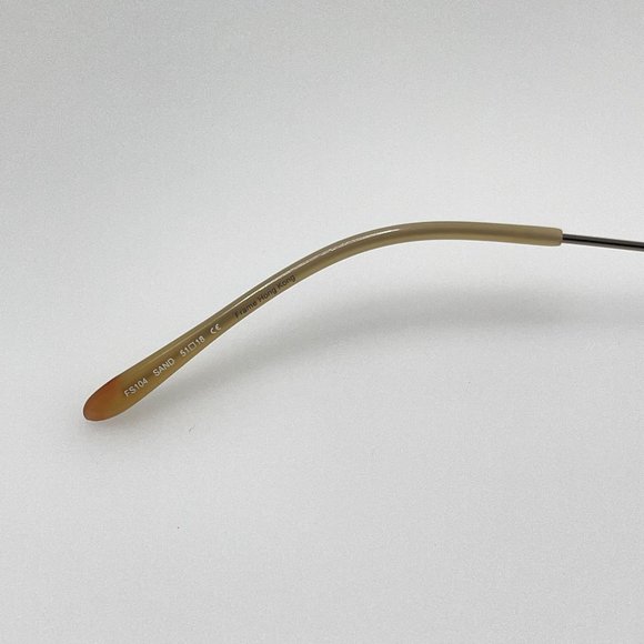 Feng Shui Eyeglasses Eye Glasses Frames FS 104 Sand 51-18 main image 5